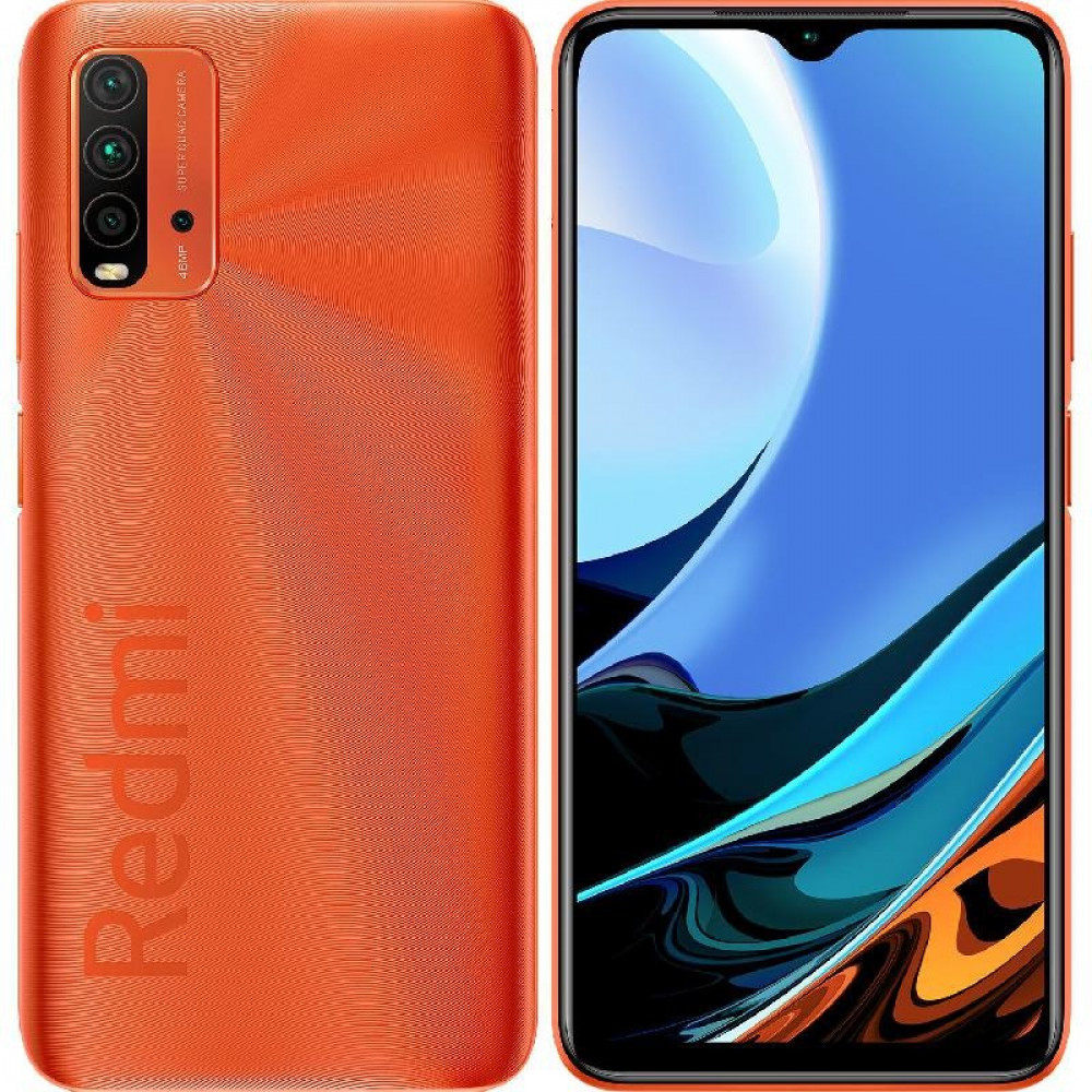Xiaomi Redmi 9t 128gb Оранжевый