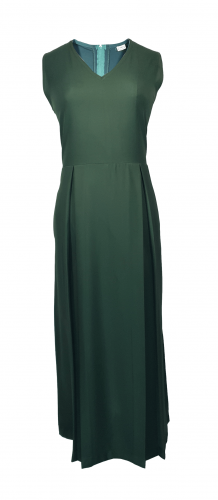 مريول اخضر غامق المدارس الحكومية متوسط