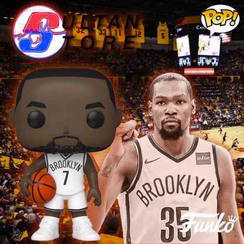 NBA Funko Pop - Nets -  Kevin Durant
