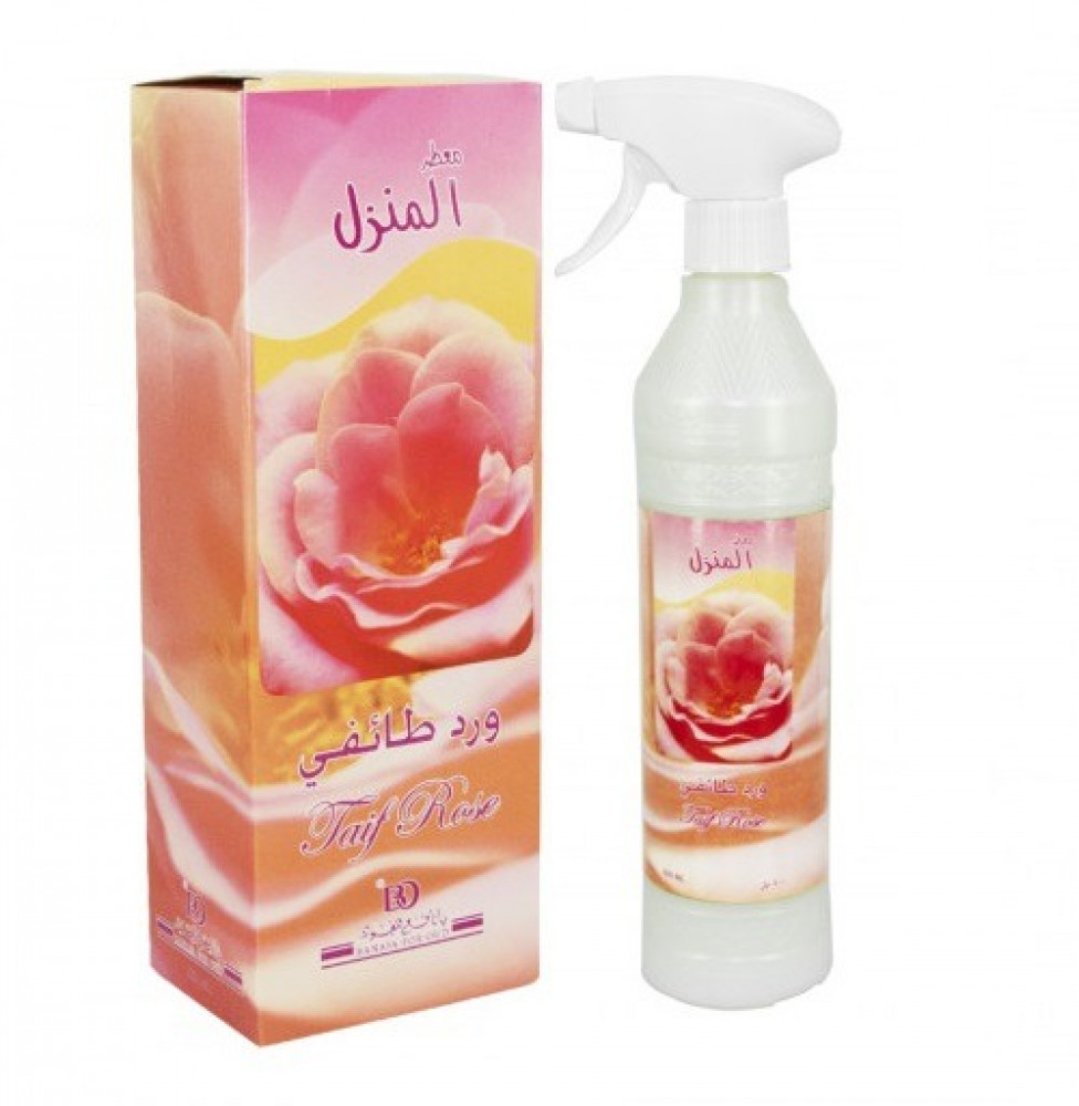 معطر مفارش وسجاد ورد طائفي 500 مل Hibat Al Sama
