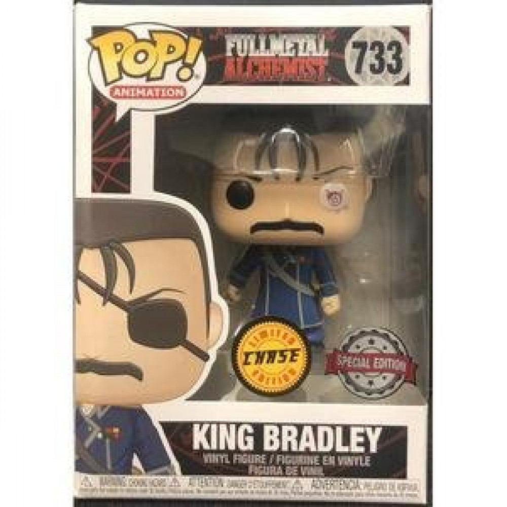 funko pop king bradley