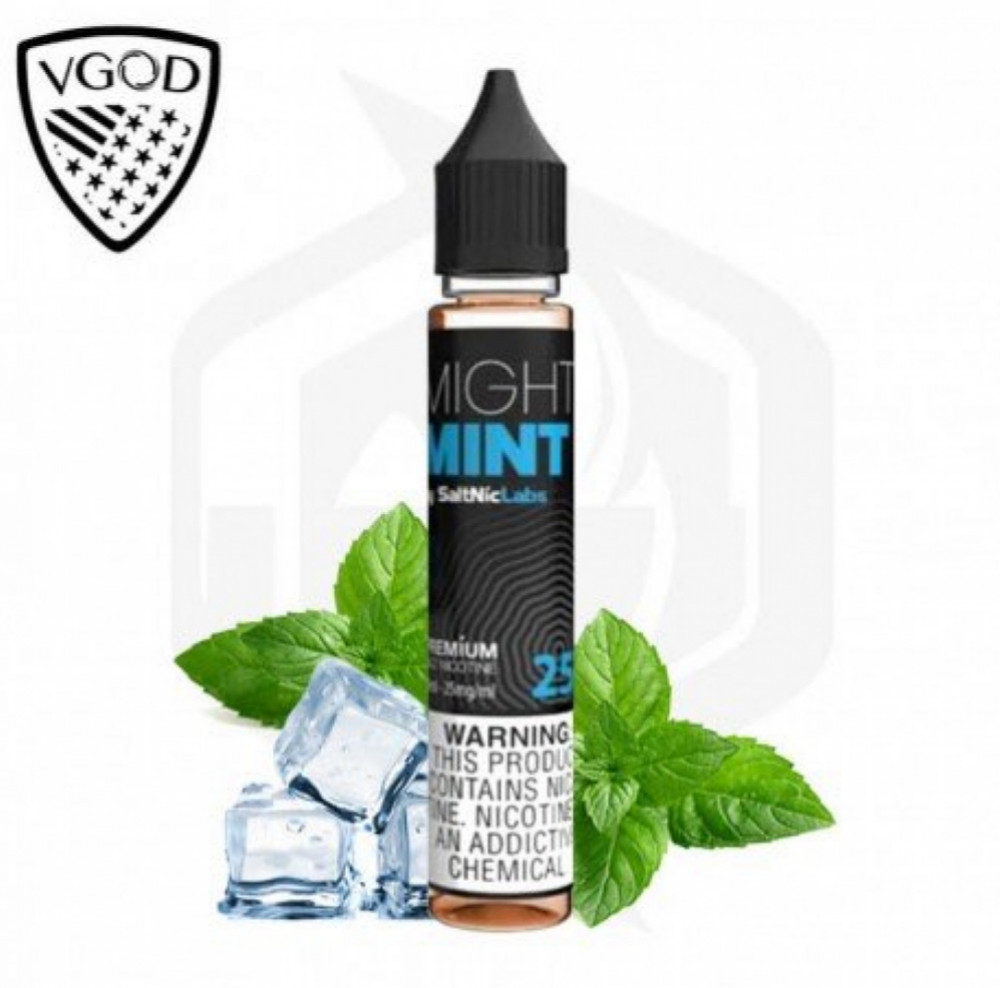 نكهة نعناع سولت من  25mg vgod