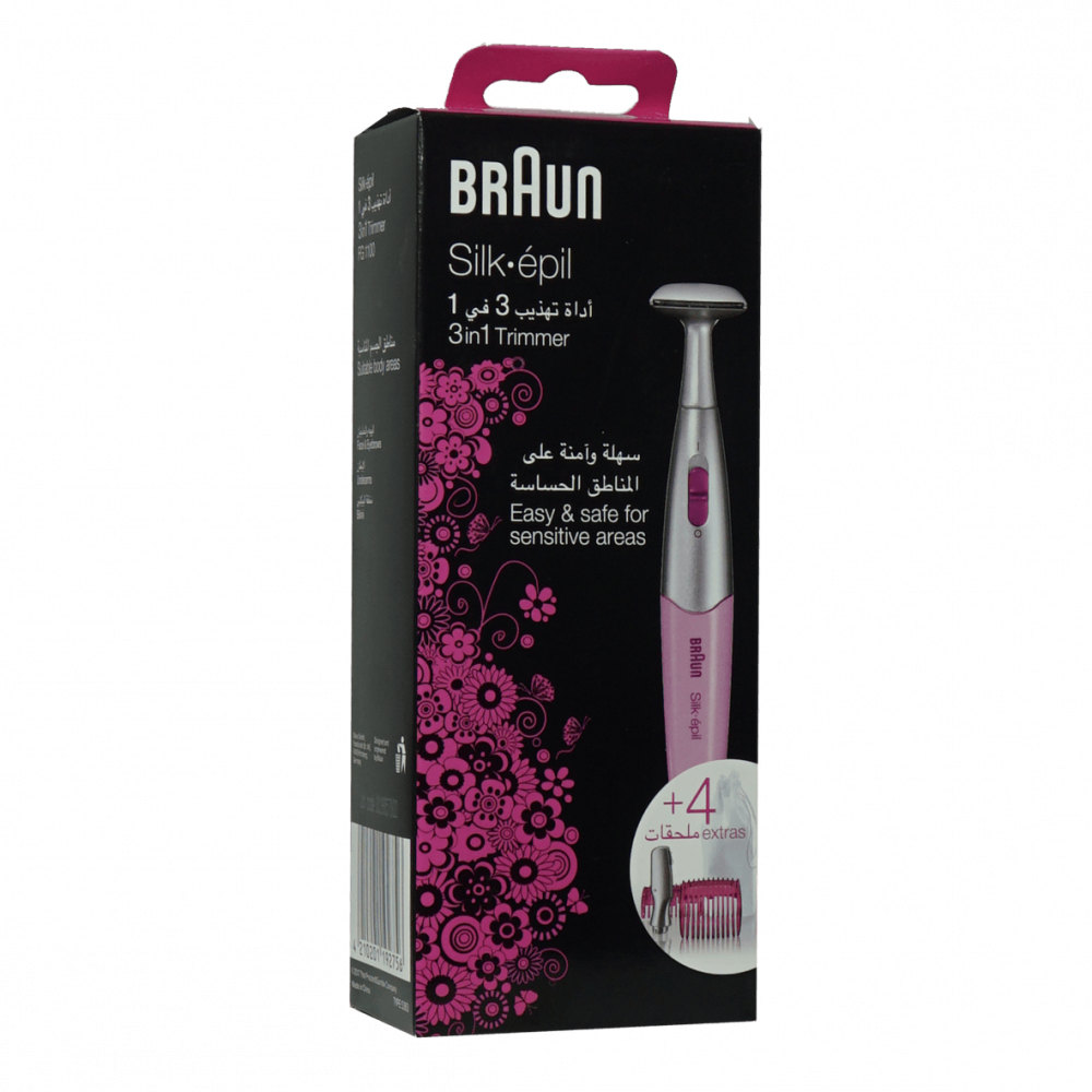 براون ماكينة حلاقة  نسائية 3*1 FG1100