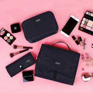 طقم 3 شنط منظمة للميك اب جودة عالية