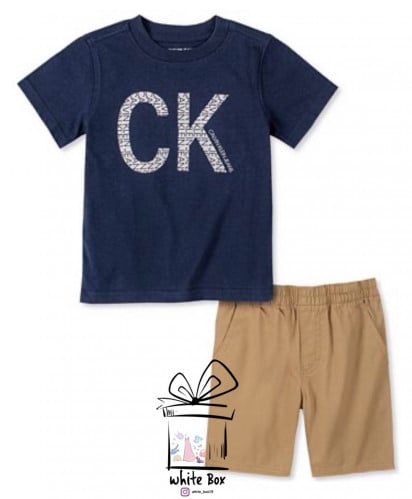 لباس مكون من قطعتين Calvin Klein