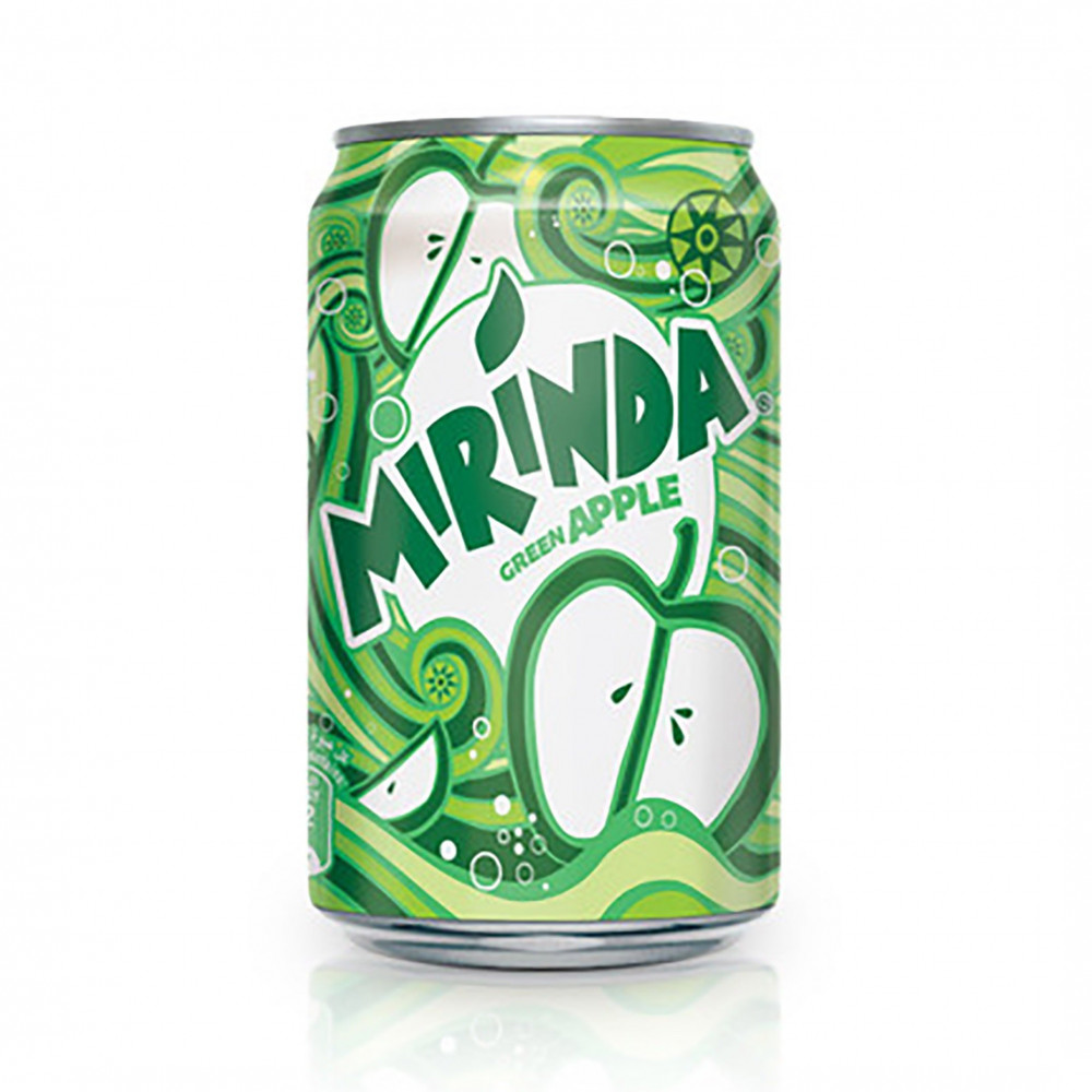 ميرندا تفاح أخضر مشروب غازي 330مل سوق مقاضي