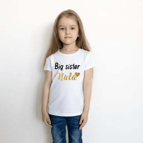 تيشيرت أطفال تصميم Big Sister