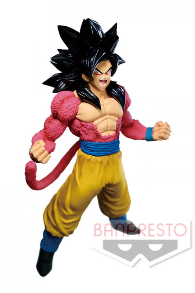 Banpresto Dragon Ball GT Figure Son Goku SSJ4 Figure Blood of Saiyans Special III Figure Ahora Disponible! 