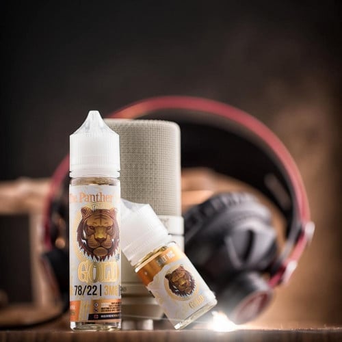 بينك بانثر قولد سولت نيكوتين PINK Exclusive Gold Panther Salt