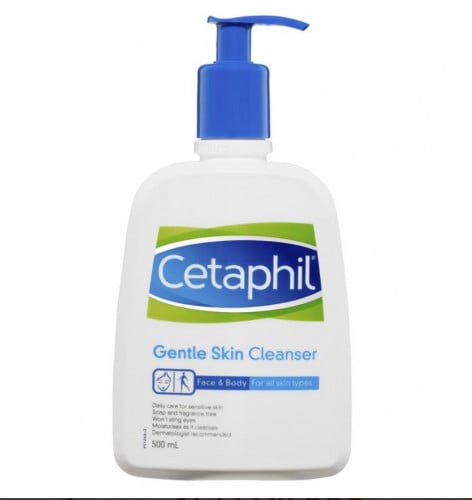 غسول الوجة والجسم 500ml من سيتافيل Cetaphil