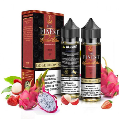 نكهة فيب فاينست فاكهة التنين The Finest Lychee Dragon Vape