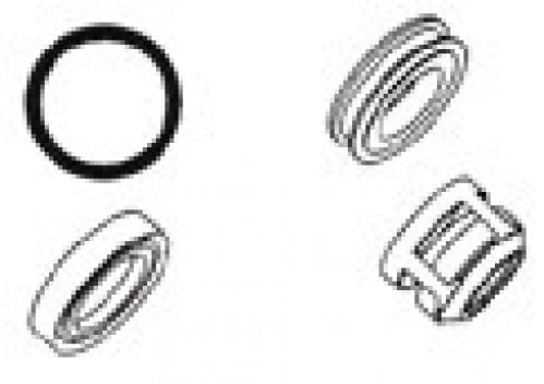 10259A# صوفة كمبروسر هيتاشي / SEAL KIT FOR HITACHI COMPRESSOR