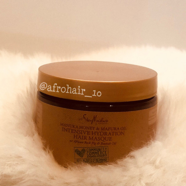 ماسك العسل للترطيب المكثف (340 جرام) من Shea Moisture
