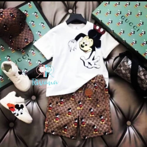 بدله ولادي  ميكي ماوس