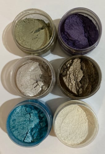 6 ألوان ميتاليك ( 30 مل )