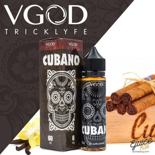 نكهة فيب كوبانو فانيلا بني VGOD Cubano Brown Vape