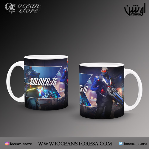 Overwatch Mug-089- كوب اوفرواتش