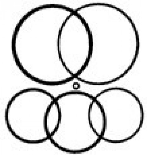 #10301A اصلاح كمبروسر هوندا GASKET O-RING SANDEN COMPRESSOR TR70