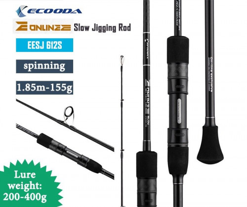 Online E Slow jigging rod EESJ 612S