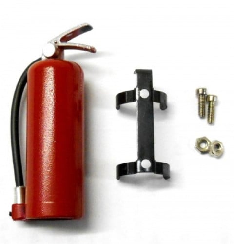 Yeah Racing RC Rock Crawler Accessory Fire Extinguish YA-0352 for RC
