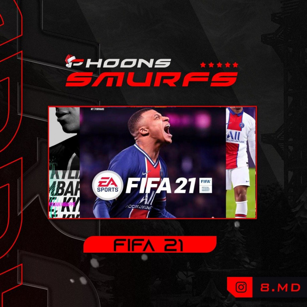 ايدي فيه لعبة FIFA 21 + العاب اخرى - متجر فون