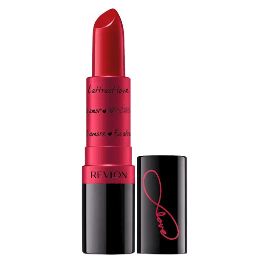 revlon love is on lipstick