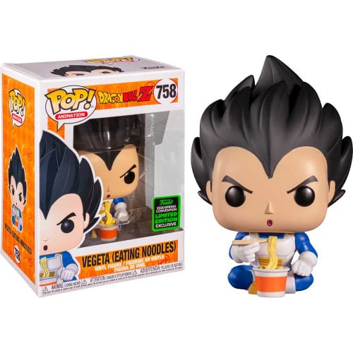 مجسم دراغون بول زد فيجيتا نودلز - فنكو بوب 758
