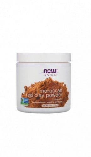 محاليل، مسحوق الطين الأحمر المغربي، 6 أوقيات (170 غم)