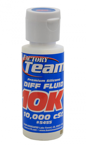 زيت Factory Team Silicone Diff Fluid, 10000 cSt 2oz