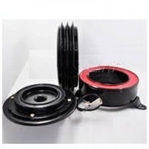 11997CCC# كلتش كمبروسر كامل باص كوستر  / COMPRESSOR CLUTCH TOYOTA BUS COASTER 10PA30C 12V A-2