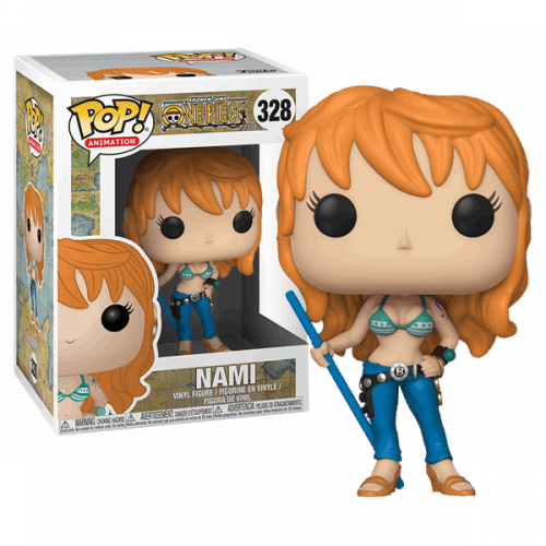 Funko Pop! Anime: Onepiece - Nami