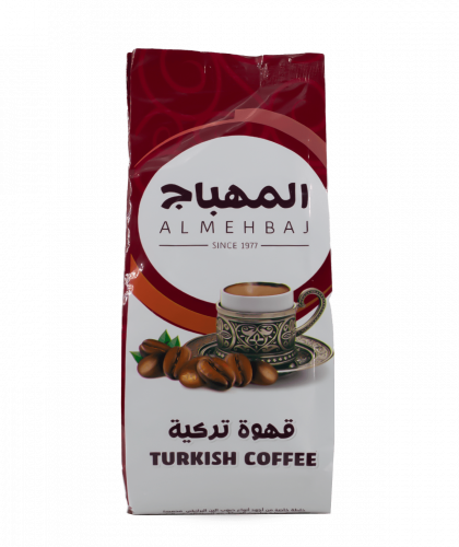 بياك المهباج قهوة تركية 400 جرام قهوة تركية بياك