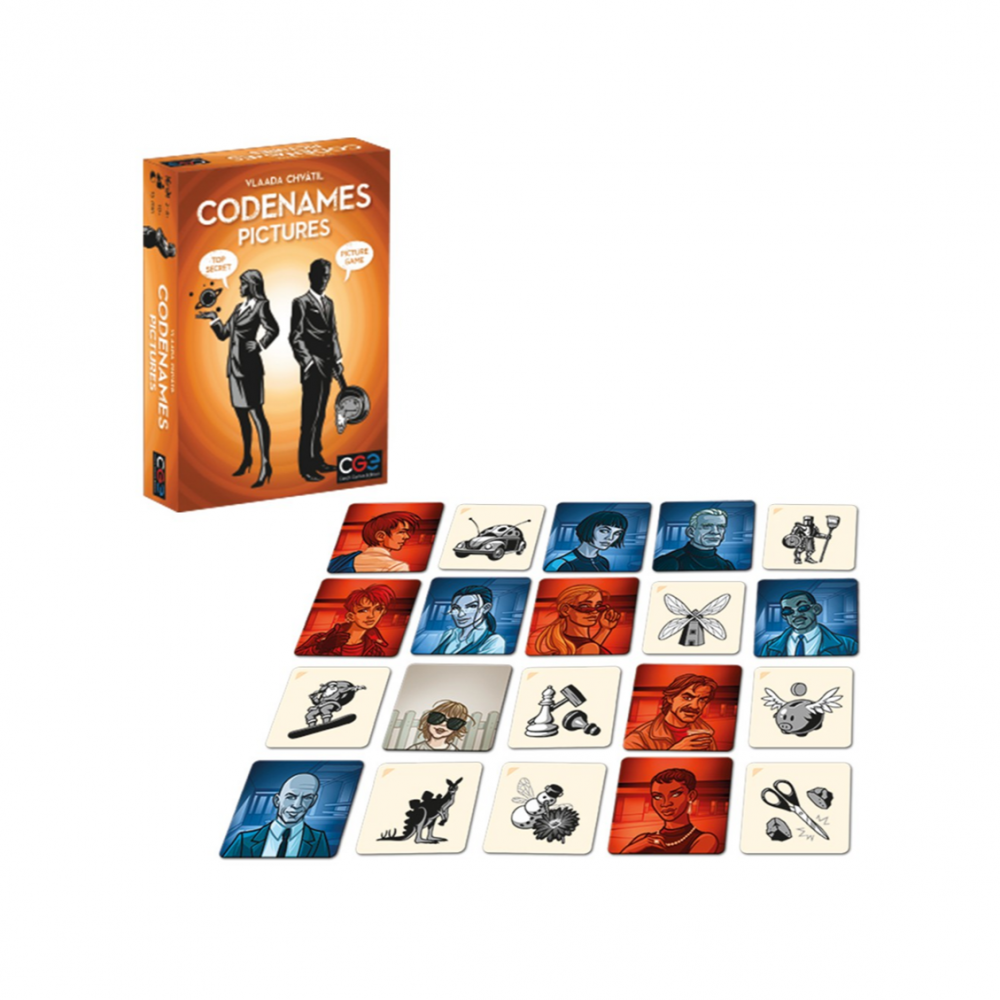 Codenames с картинками