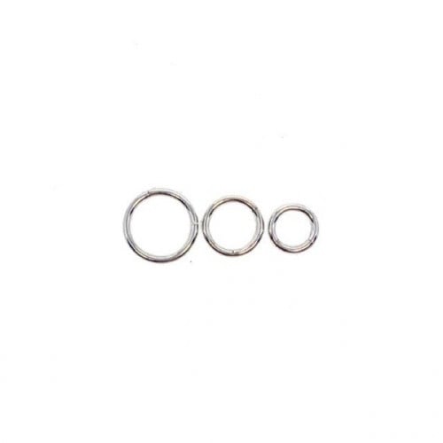 16g Silver Hoop Clicker