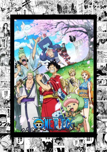 One Piece poster 1