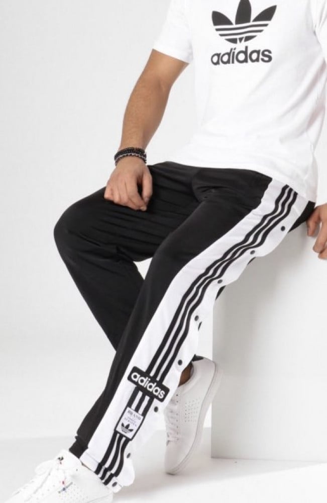 Adidas Classics Adibreak Track Pants Mens Sports Trousers Mineral Green  HN6096  eBay