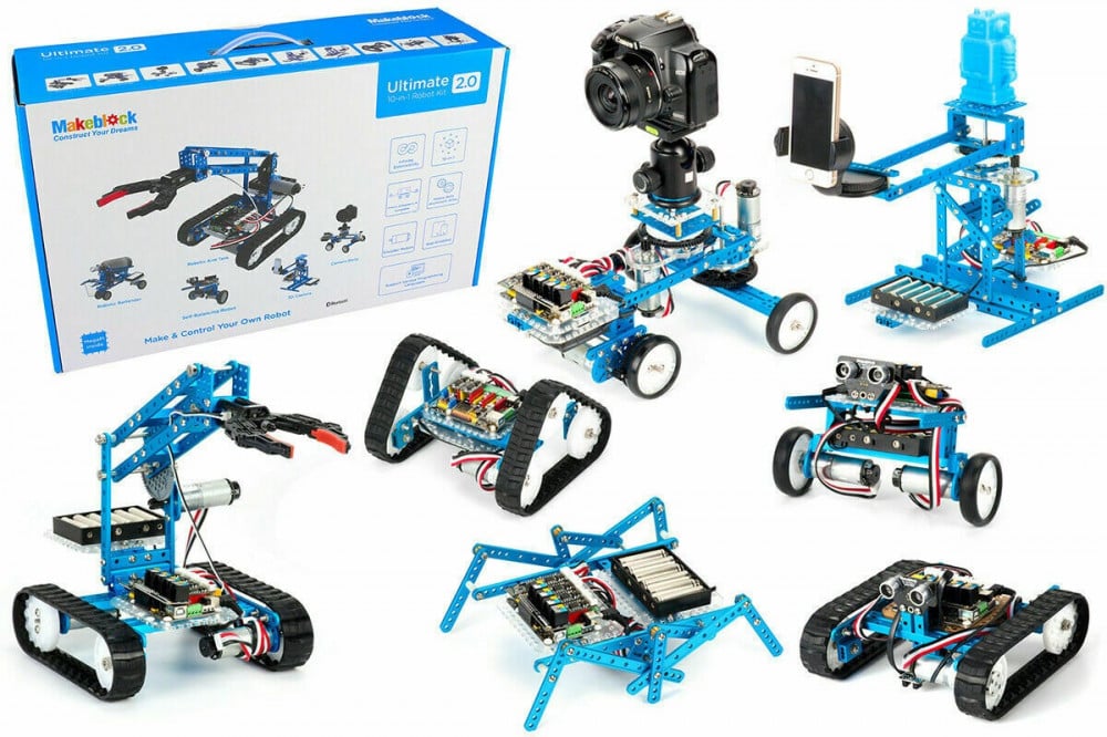 Ultimate Robot Kit V2.0