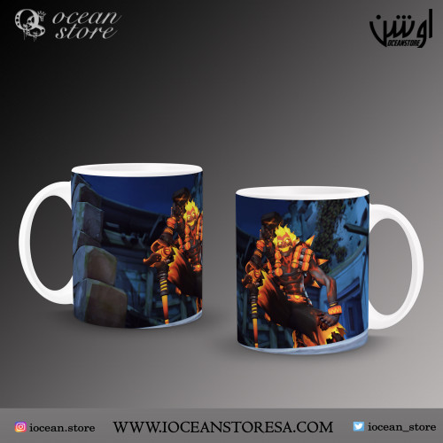 Overwatch Mug-207- كوب اوفرواتش