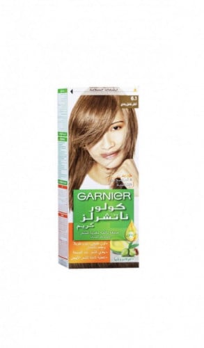 صبغة أشقر غامق رمادي 6.1