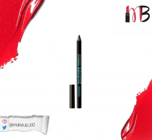 قلم كحل اسود ضد الماء من برجوا