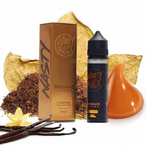 نكهة فيب ناستي برونز بلند توباكو كاراميل NASTY BRONZE BLEND TOBACCO