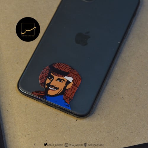 ستيكر خالد عبدالرحمن