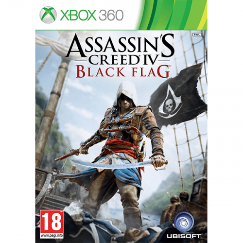 اساسينس كريد بلاك فلاجassassins Creed IV Black Flag