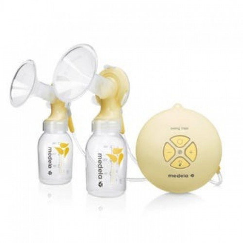 ميديلا مضخة ثدي كهربائية مزدوجة سوينج ماكسي