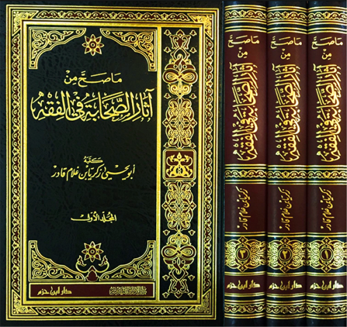 ما صح من آثار الصحابة في الفقه  1 / 3    ( شاموا )