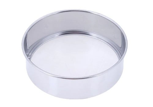 منخل استيل بقطر 19 سم