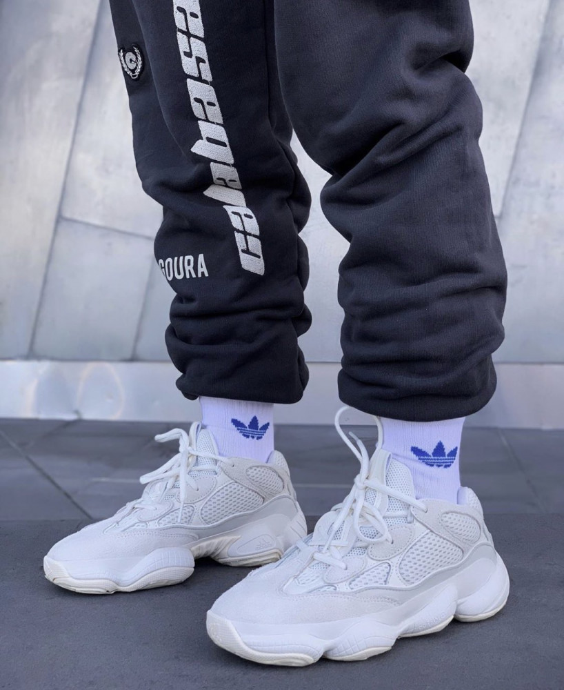 Adidas originals yeezy on sale 500 bone white