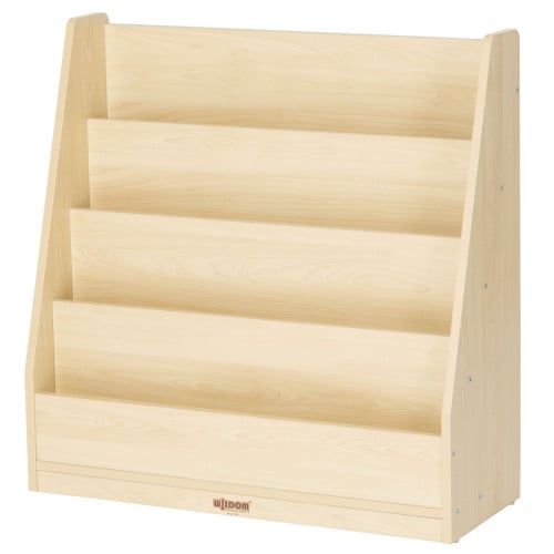 أرفف الكتب الخشبية