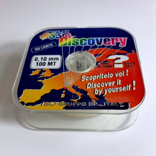 بكرة خيط ايطالي مقاسات مختلفة لون أبيض Superior من شركة ASSO