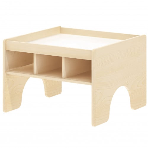 طاولة اللعب بالمكعبات